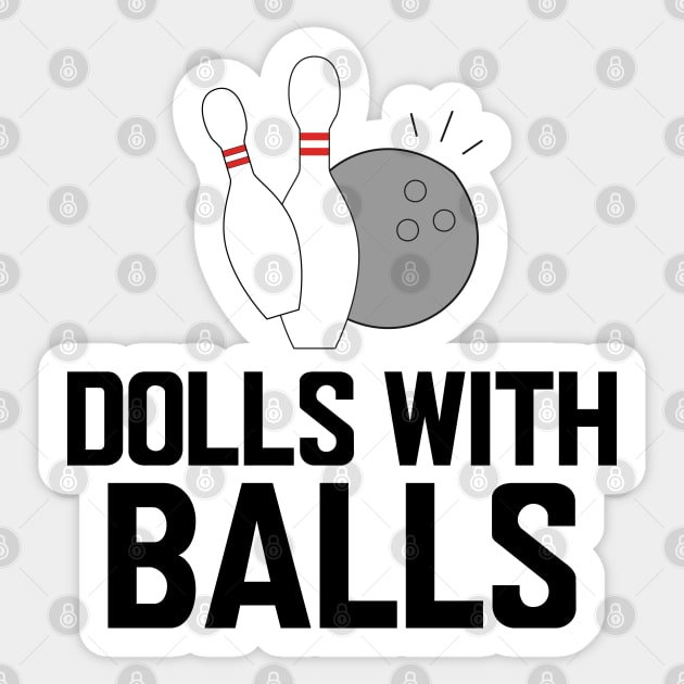 Dolls with balls outlet